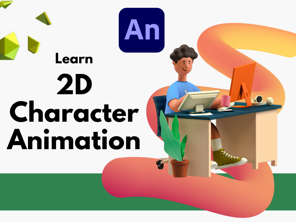 Learn Character Animation for Gaming & Broadcast